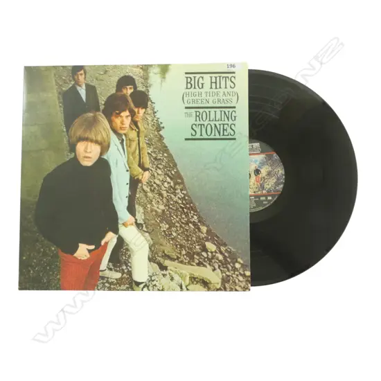 THE ROLLING STONES 'BIG HITS' (HIGH TIDE AND GREEN GRASS) 882 322-